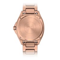 Orologio Mido Donna MULTIFORT TV 35 in Acciaio placcato oro rosa M049.307.33.296.00 - M049.307.33.296.00
